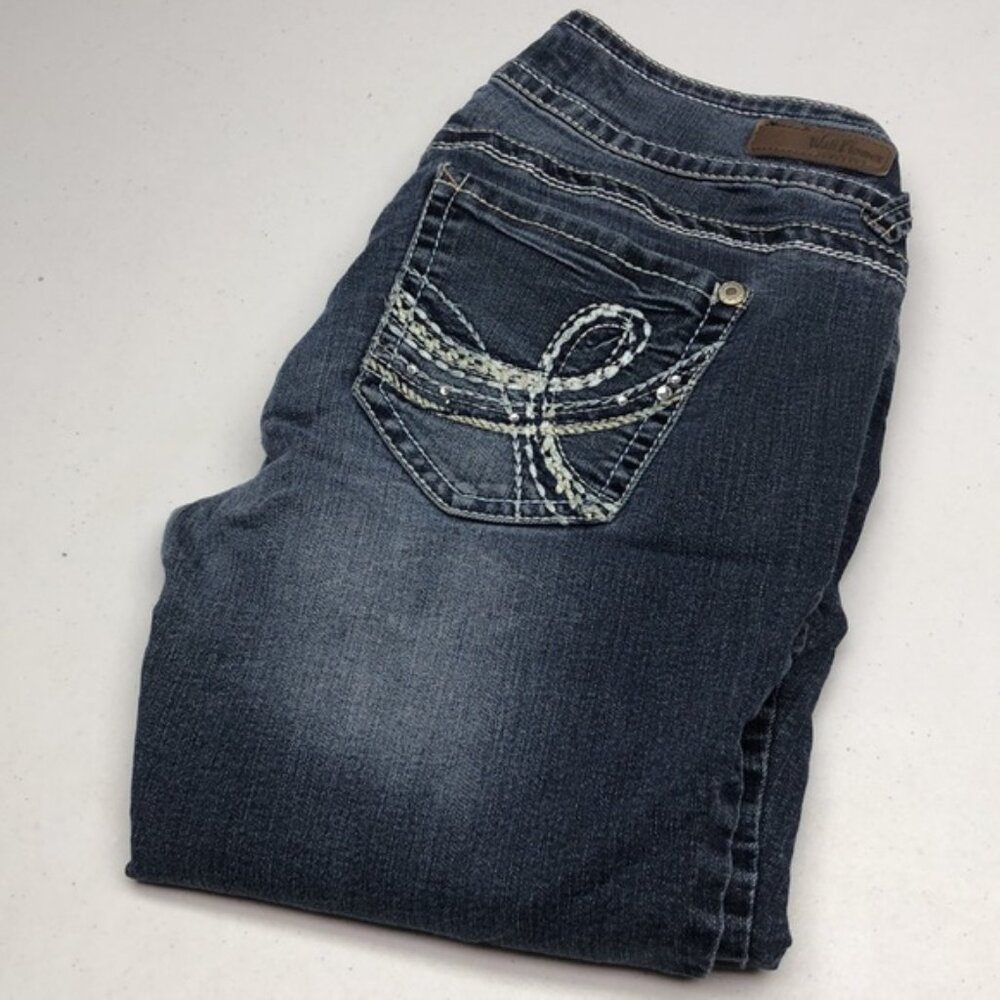 WALLFLOWER ANKLE SKINNY JEANS 7/28x28⭐️